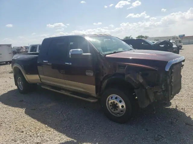 2012 DODGE RAM 3500 LONGHORN  