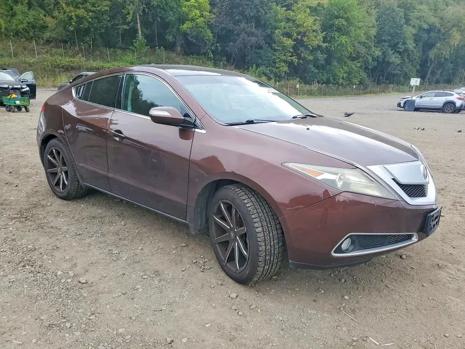 2010 ACURA ZDX TECHNOLOGY  