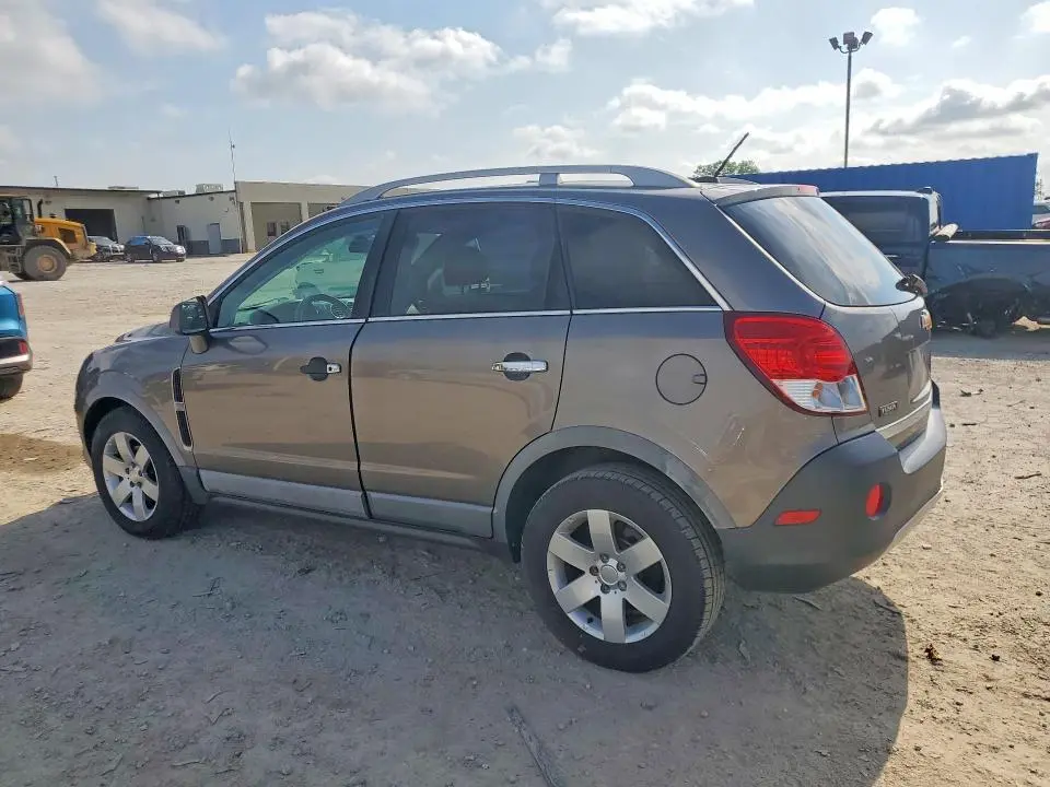 2012 CHEVROLET CAPTIVA SPORT  