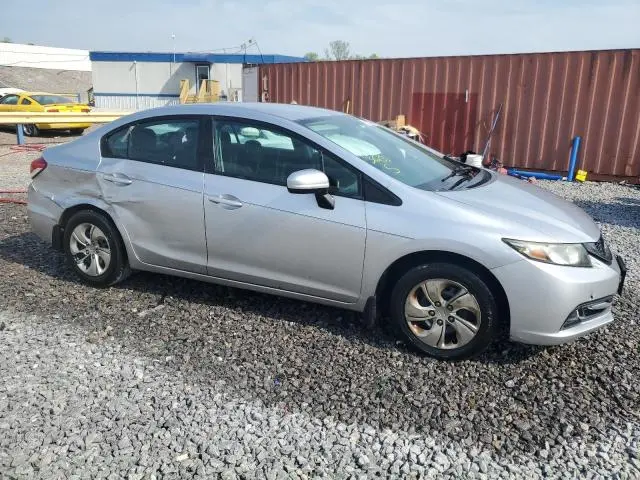 2014 HONDA CIVIC LX