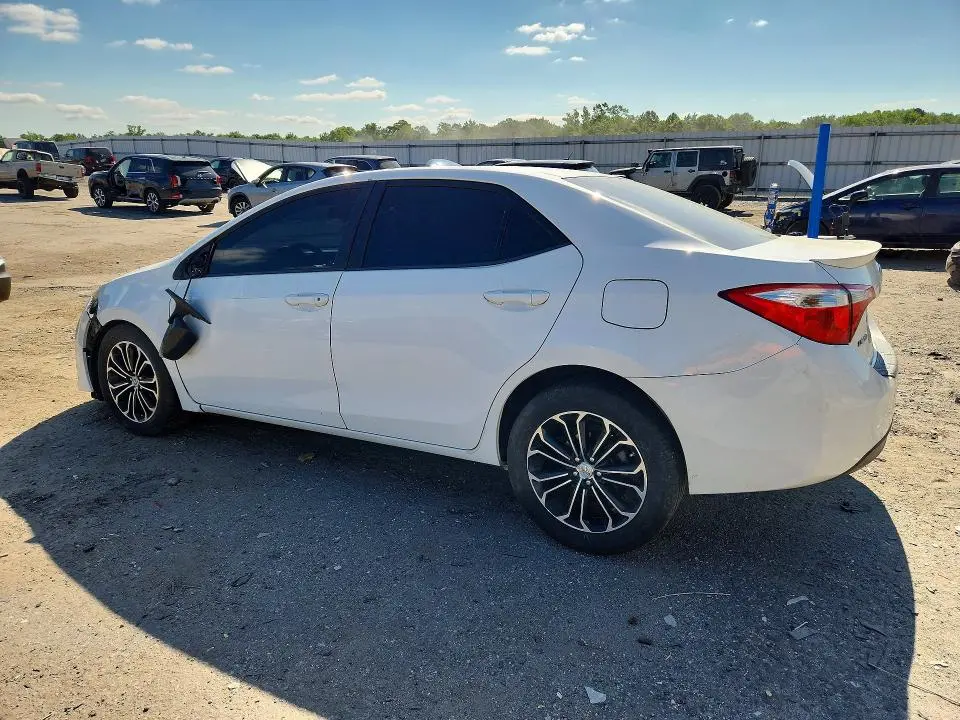 2014 TOYOTA COROLLA S PLUS  