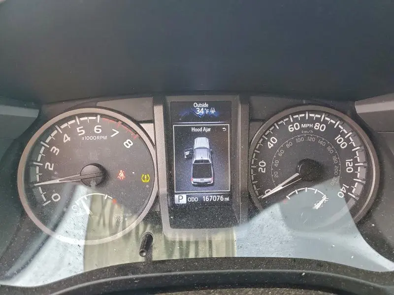 2016 TOYOTA TACOMA DOUBLE CAB  