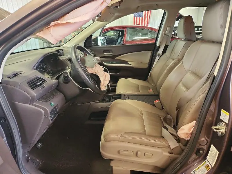 2013 HONDA CR-V EXL  