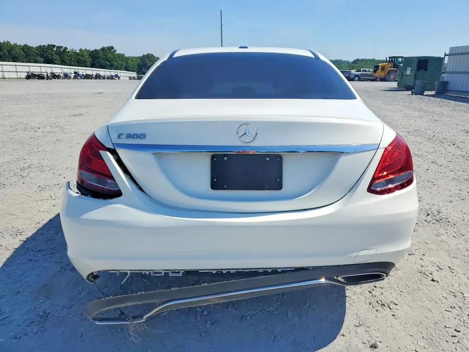2018 MERCEDES-BENZ C 300  