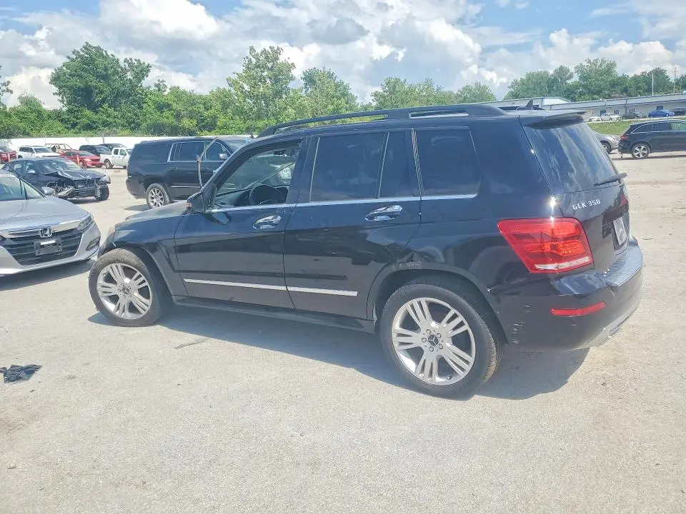 2014 MERCEDES-BENZ GLK 350  