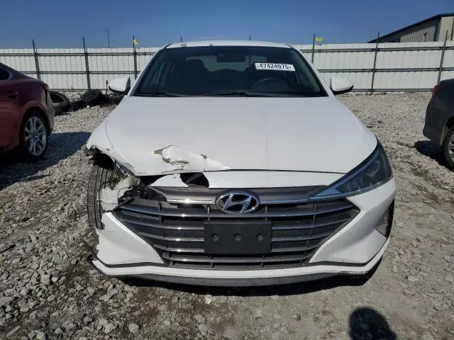 2020 HYUNDAI ELANTRA SEL  