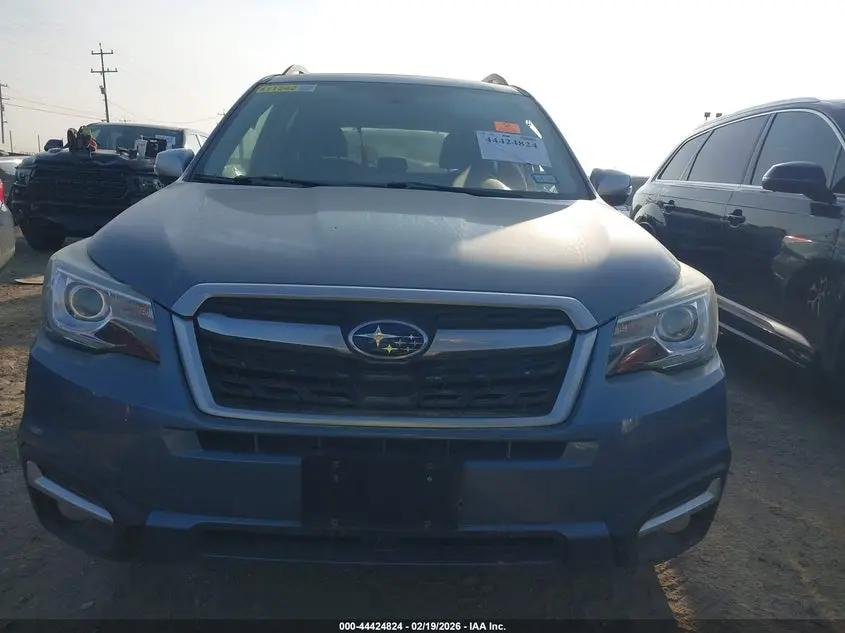 2018 SUBARU FORESTER 2.5I TOURING