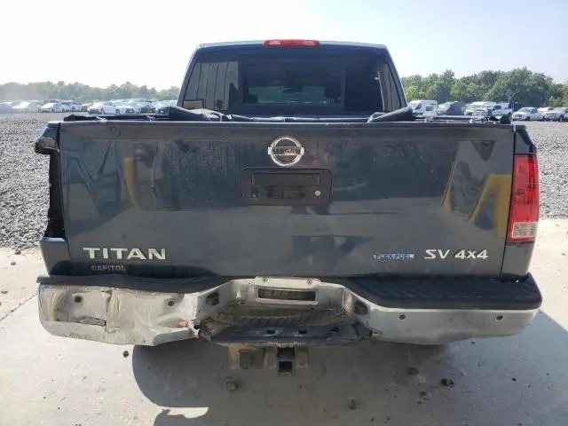 2015 NISSAN TITAN S  