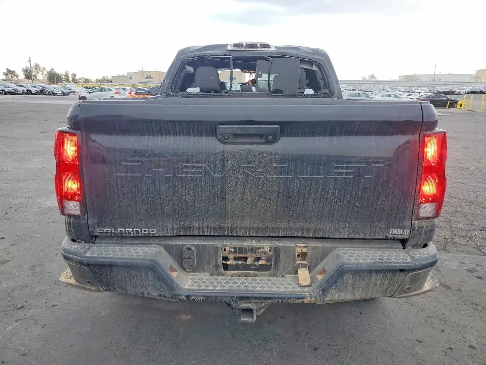 2025 CHEVROLET COLORADO TRAIL BOSS  