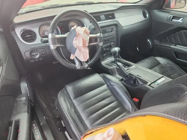 2012 FORD MUSTANG GT