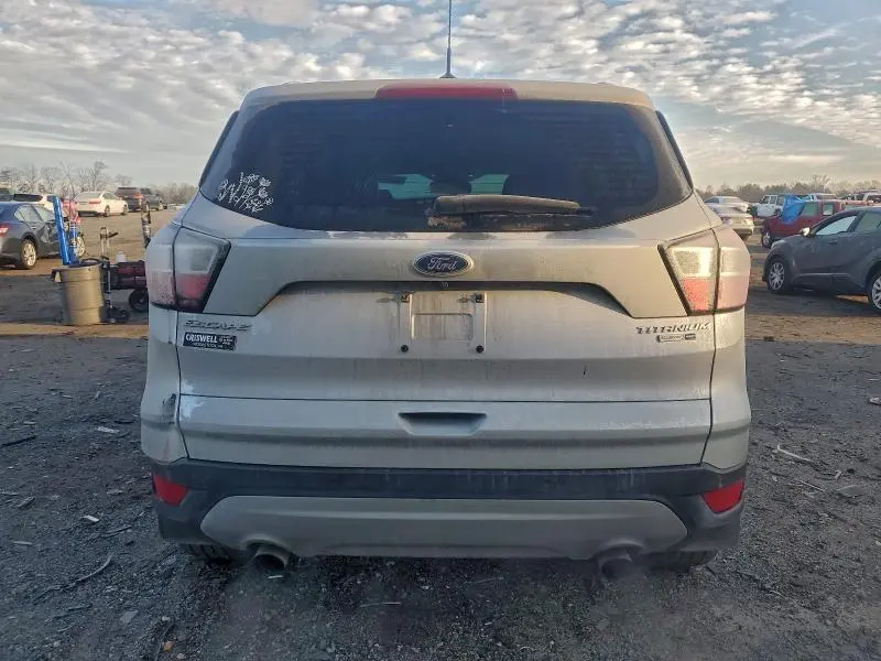 2017 FORD ESCAPE TITANIUM  