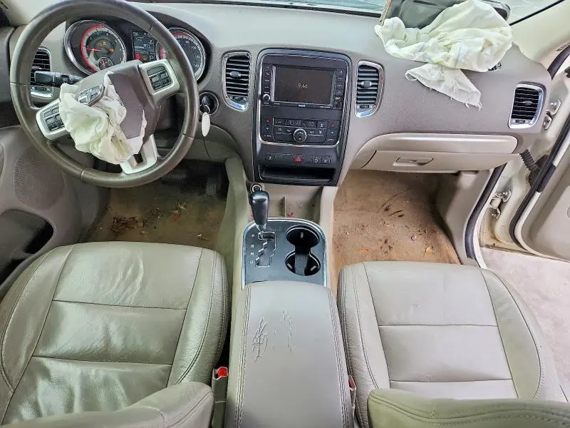 2012 DODGE DURANGO SXT  