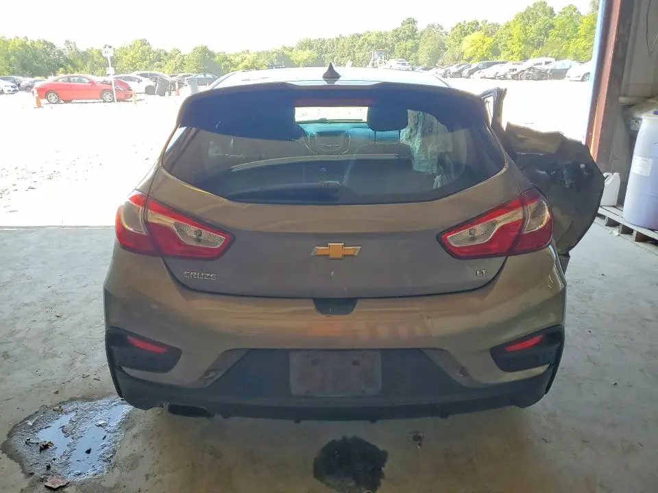 2017 CHEVROLET CRUZE LT  