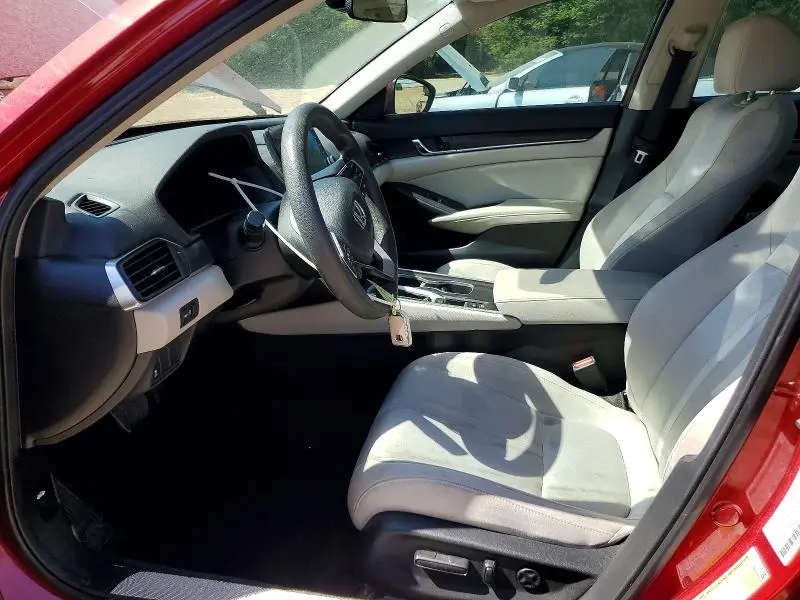 2018 HONDA ACCORD EX  