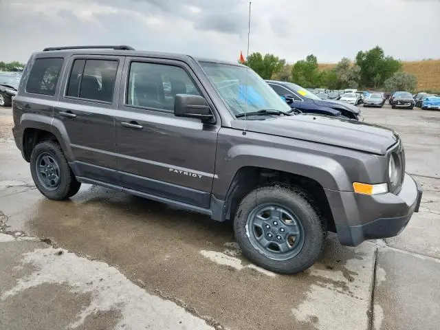 2016 JEEP PATRIOT SPORT  
