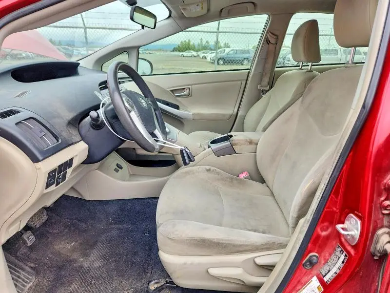 2012 TOYOTA PRIUS TWO  