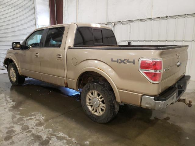 2011 FORD F150 SUPERCREW