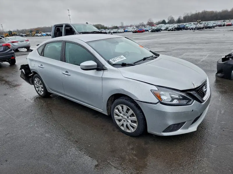 2016 NISSAN SENTRA S  