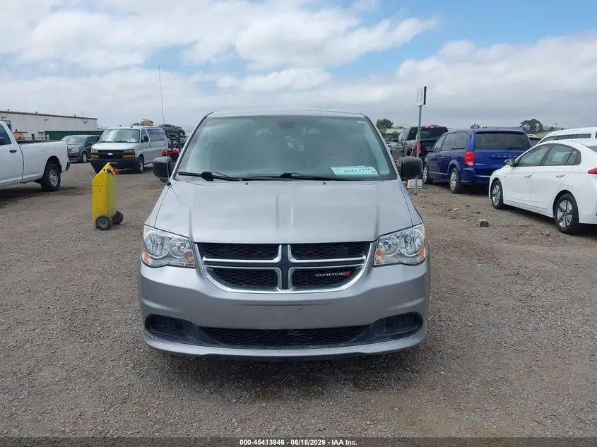 2018 DODGE GRAND CARAVAN SE