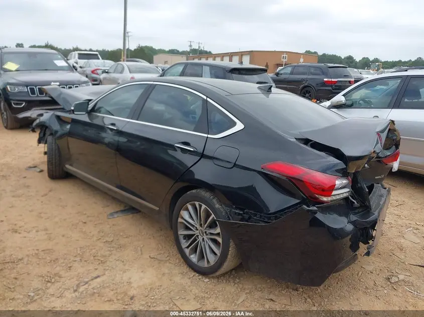2015 HYUNDAI GENESIS 3.8