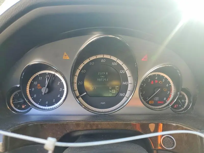 2010 MERCEDES-BENZ E 350  