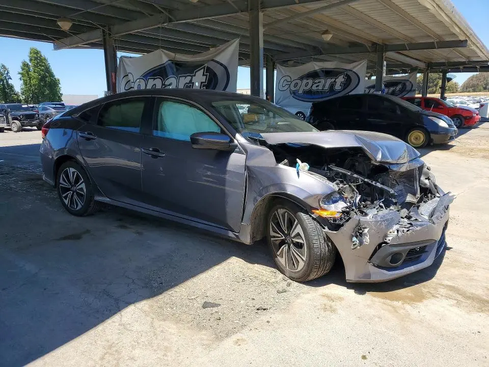 2017 HONDA CIVIC EX  