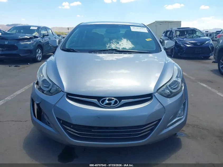 2016 HYUNDAI ELANTRA LIMITED