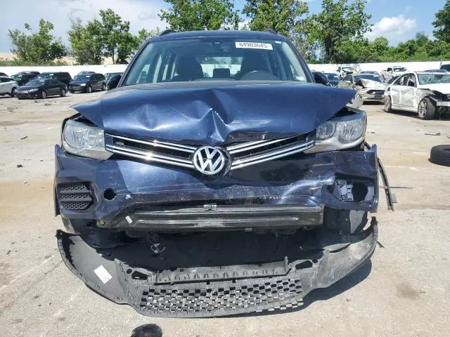 2016 VOLKSWAGEN TIGUAN S  