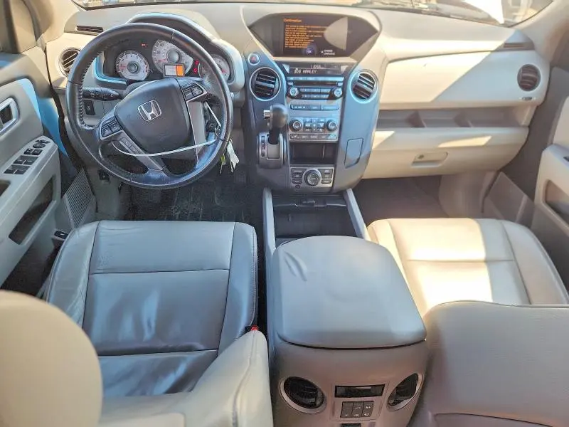 2012 HONDA PILOT EXLN  