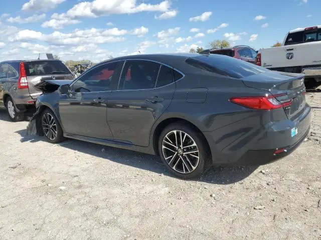 2025 TOYOTA CAMRY XSE  