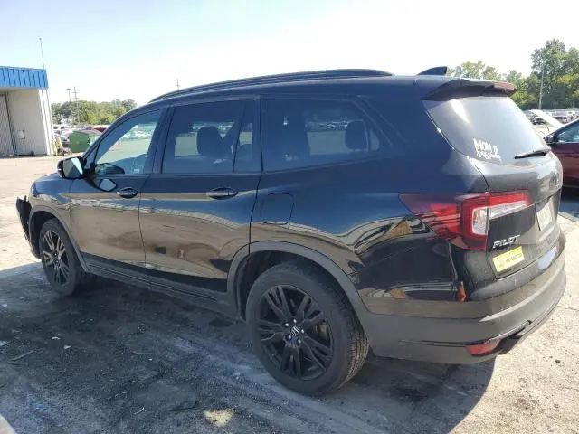 2020 HONDA PILOT BLACK  