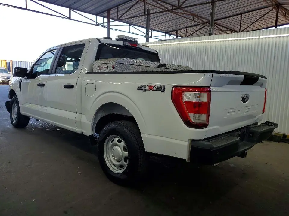 2022 FORD F150 SUPERCREW  