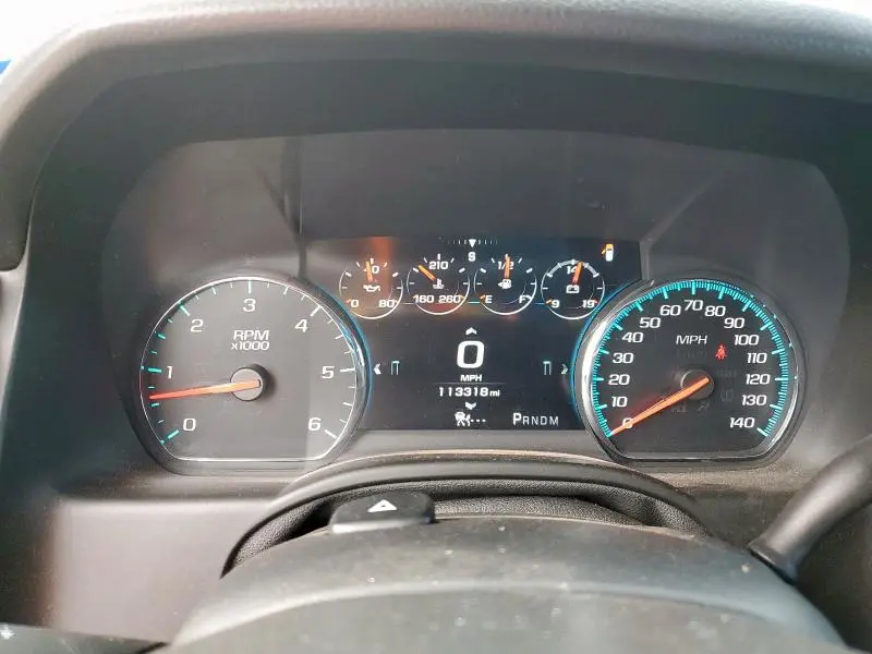 2016 CHEVROLET SUBURBAN C1500 LTZ  