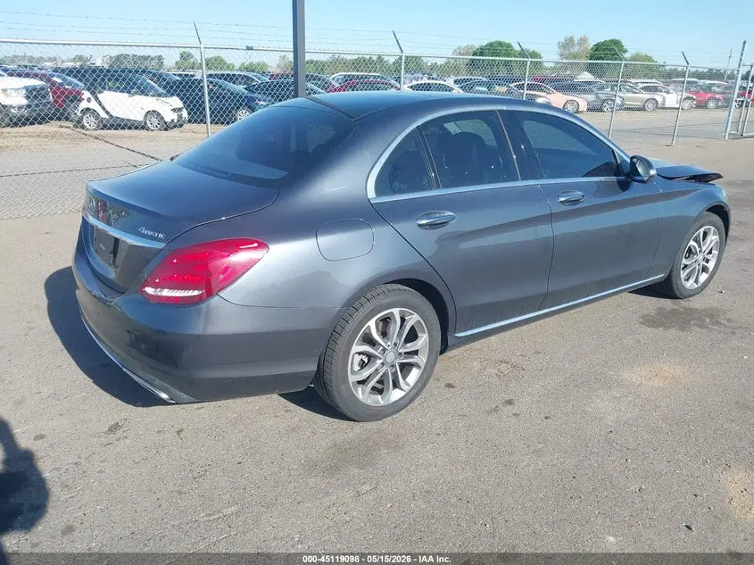 2015 MERCEDES-BENZ C 300 4MATIC