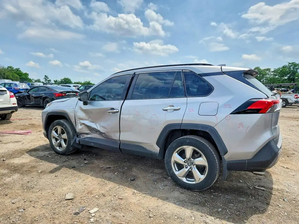 2020 TOYOTA RAV4 LIMITED  