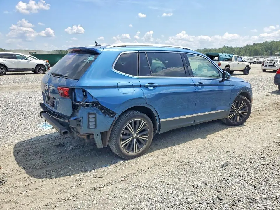2019 VOLKSWAGEN TIGUAN SE  