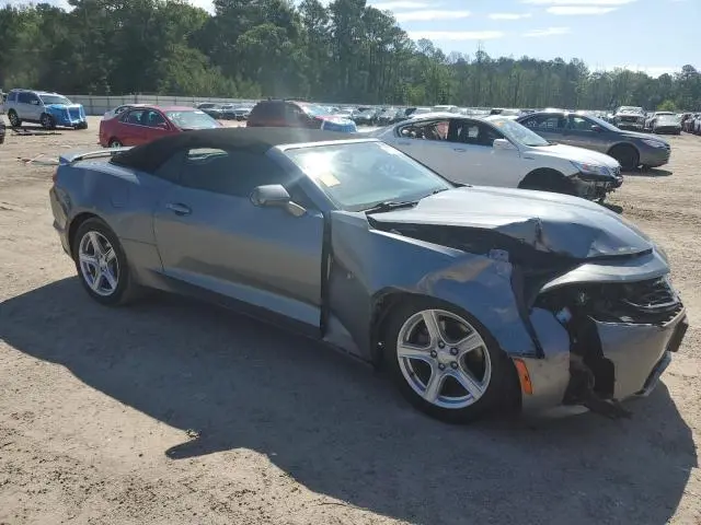 2020 CHEVROLET CAMARO LS