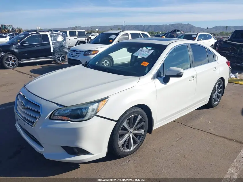 2015 SUBARU LEGACY 2.5I LIMITED