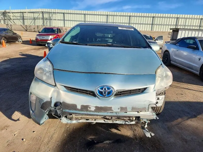 2012 TOYOTA PRIUS   