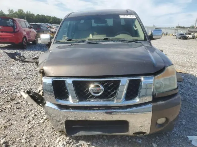 2015 NISSAN TITAN S