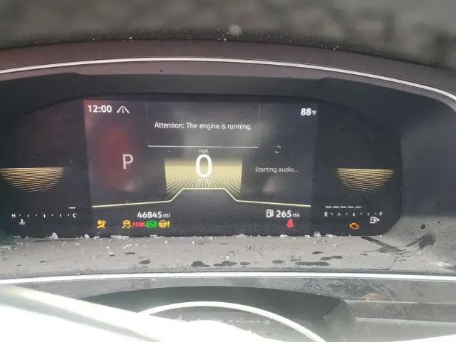 2022 VOLKSWAGEN TIGUAN SE R-LINE BLACK  