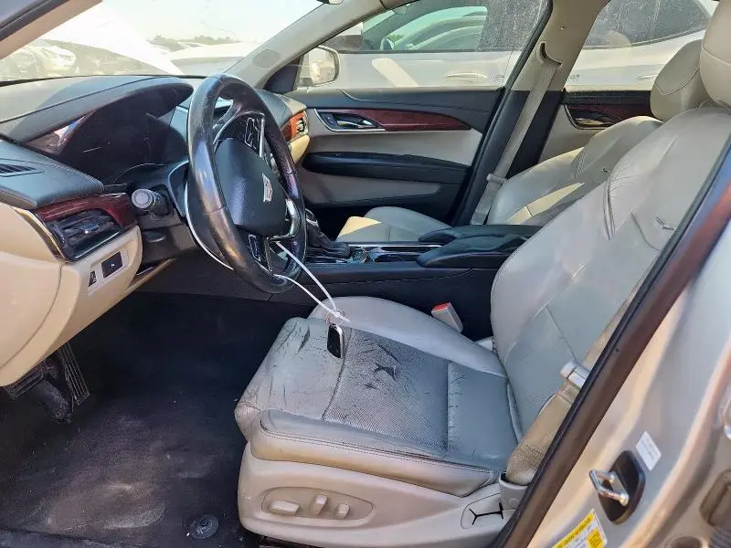 2016 CADILLAC ATS LUXURY