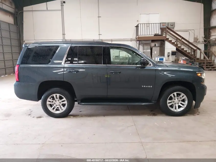 2019 CHEVROLET TAHOE LS
