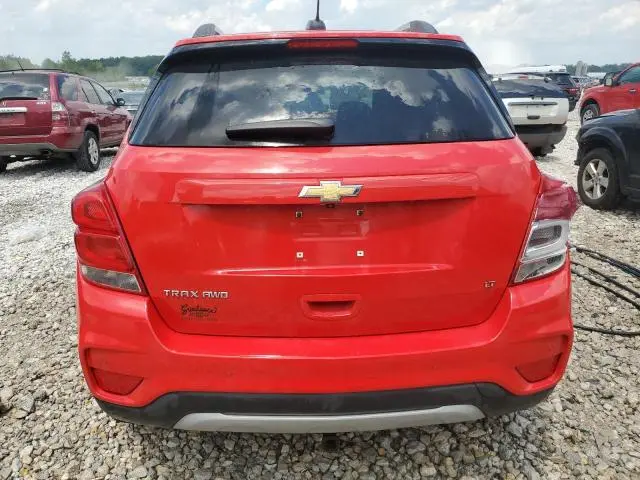 2017 CHEVROLET TRAX 1LT  