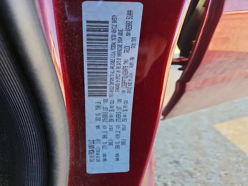 2020 RAM 1500 BIG HORN/LONE STAR  