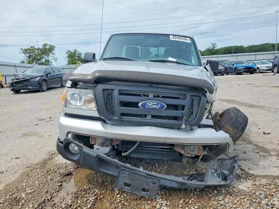 2010 FORD RANGER SUPER CAB  