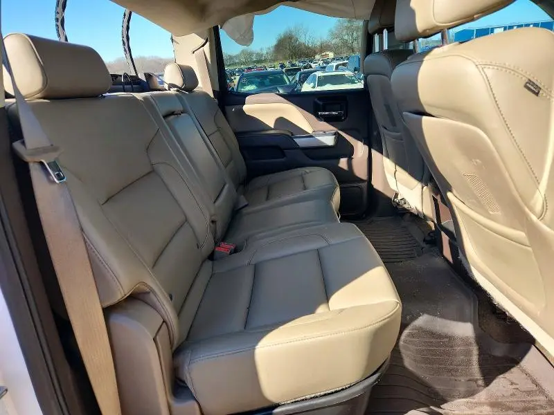 2014 CHEVROLET SILVERADO K1500 LTZ  