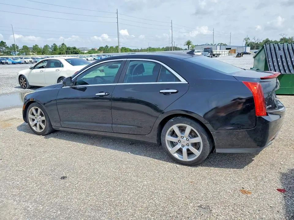 2014 CADILLAC ATS   