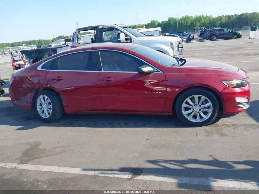 2019 CHEVROLET MALIBU LT