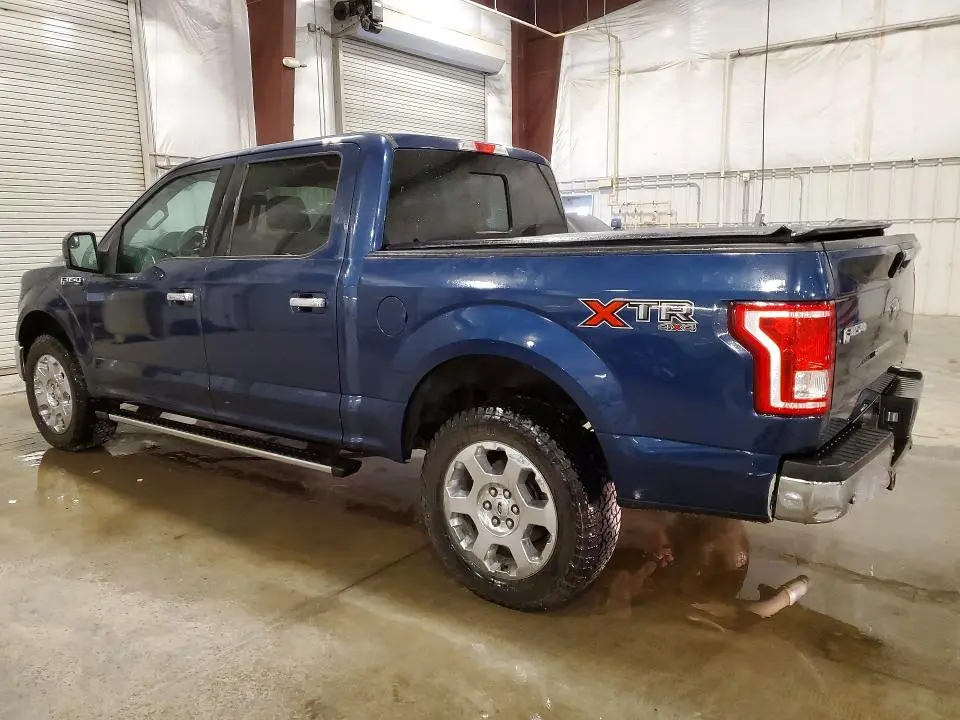 2016 FORD F150 SUPERCREW  